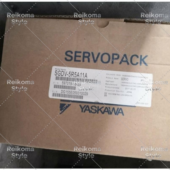 【新品★適当お願いごと書★税込】YASKAWA SGDV-5R5A11A Servo Drive SGDV5R5A11A 【６ヶ月引き受ける】