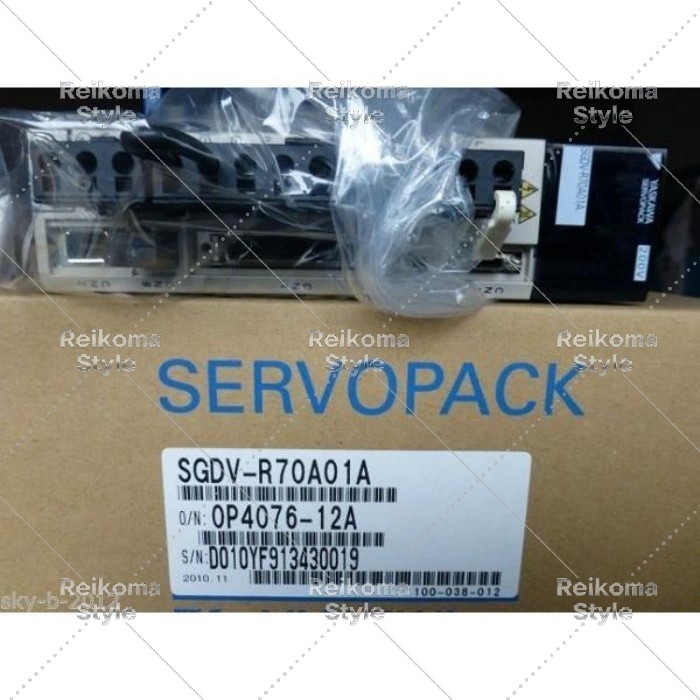 【新品★適格請求書★税込】YASKAWA SGDV-R70A01A servo drive SGDVR70A01A 【６ヶ月保証】