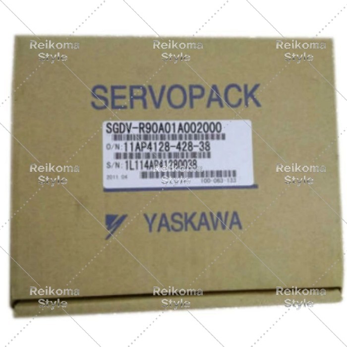【新品★適格請求書★税込】YASKAWA サーボドライバ サーボパック SGDV-R90A01A002000 【6ヶ月保証】