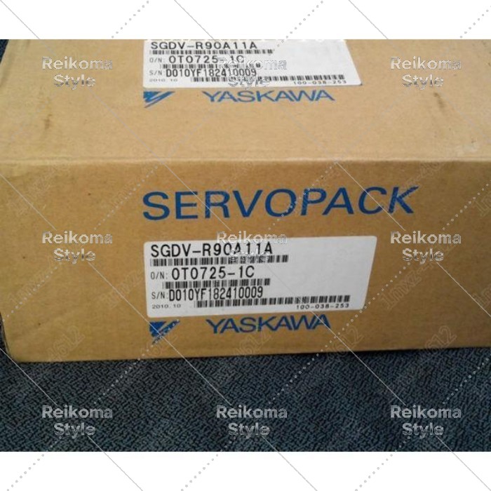 【新品★適格請求書★税込】YASKAWA SGDV-R90A11A Servo Drive SGDVR90A11A 【６ヶ月保証】