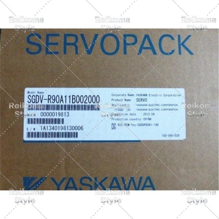 【新品★適格請求書★税込】YASKAWA SGDV-R90A11B002000 サーボドライバー 【６ヶ月保証】