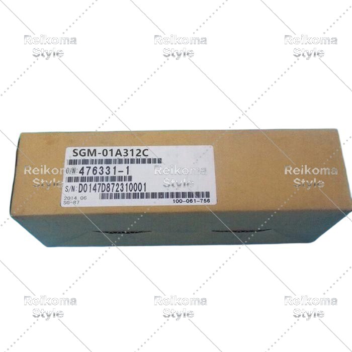【新品★適格請求書★税込】YASKAWA 電機 SGM-01A312C 【６ヶ月保証】