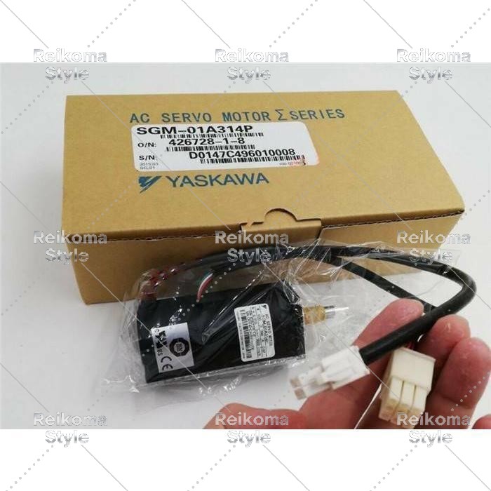 【新品★適当お願いごと書★税込】YASKAWA Servo Motor SGM-01A314PのSボックス席 【６ヶ月引き請ける】