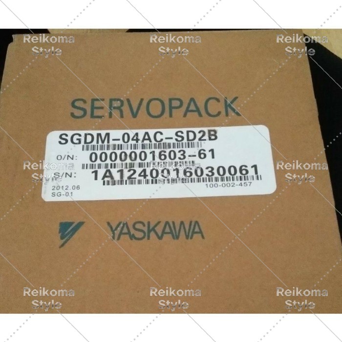 【新品★適格請求書★税込】YASKAWA SGDM-04AC-SD2B 【６ヶ月保証】