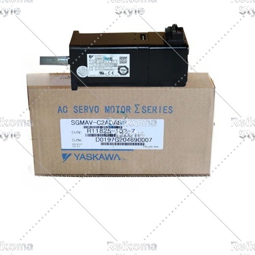 【新品★適当お願いごと書★税込】YASKAWA SGMAV-C2ADAB1 【６ヶ月引き受ける】