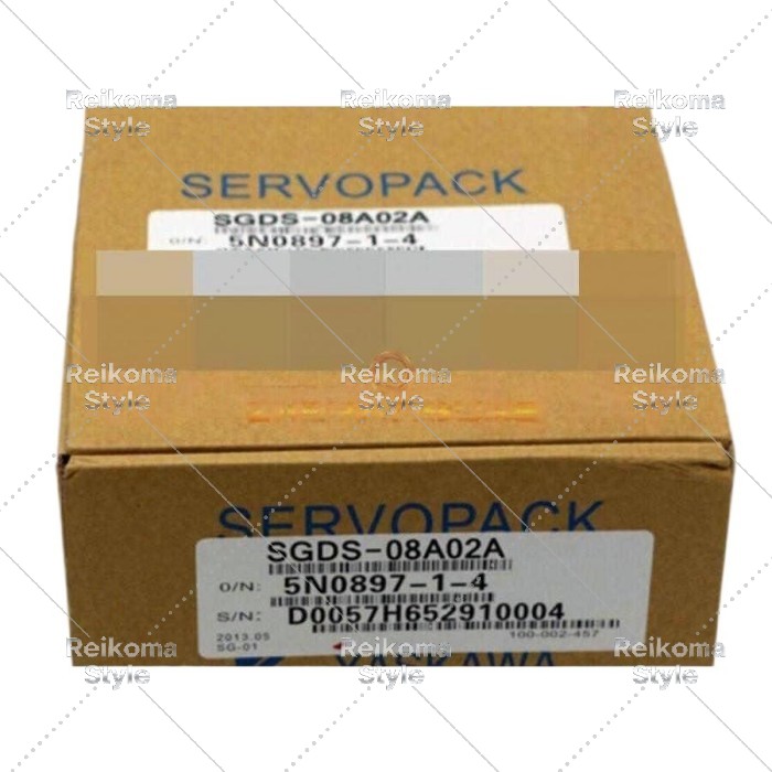 【新品★適格請求書★税込】YASKAWA SGDS-08A02A 【６ヶ月保証】