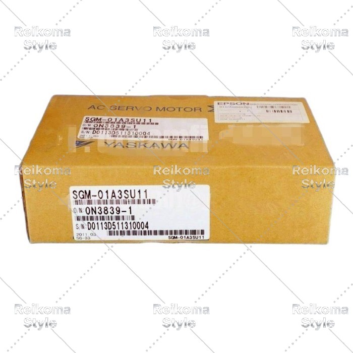【新品★適格請求書★税込】YASKAWA サーボモータ SGM-01A3SU11 【６ヶ月保証】