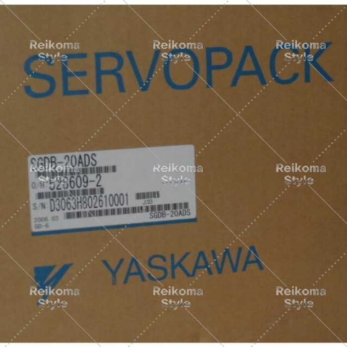 【新品★適当お願いごと書★税込】YASKAWA SGDB-20ADS 【６ヶ月引き受ける】