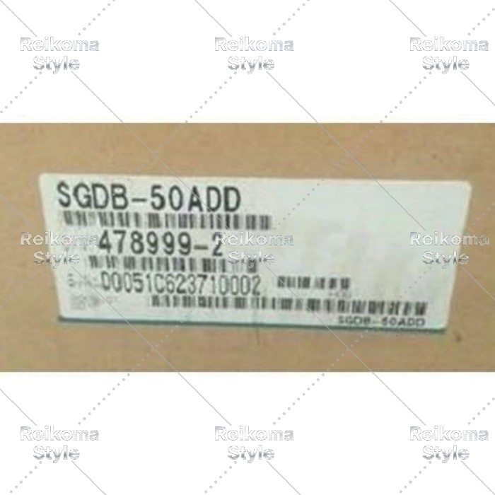 【新品★適格請求書★税込】YASKAWA SGDB-50ADD 【６ヶ月保証】｜Reikoma Style