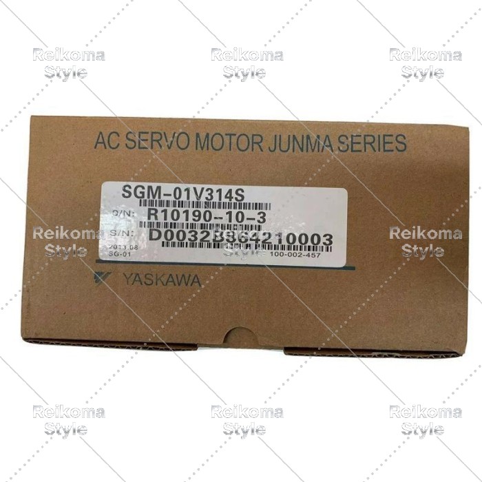 【新品★適格請求書★税込】YASKAWA SGM-01V314S サーボモーター 【６ヶ月保証】