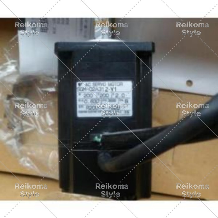 【新品★適当お願いごと書★税込】YASKAWA SGM-02A312-Y1 【６ヶ月引き受ける】