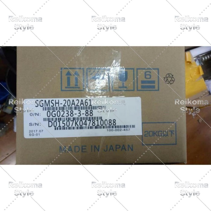【新品★適当お願いごと書★税込】YASKAWA SGMSH-20A2A61 【６ヶ月引き受ける】