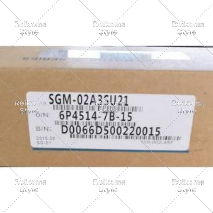 【新品★適当お願いごと書★税込】YASKAWA 電機 SGM-02A3SU21 【６ヶ月引き受ける】