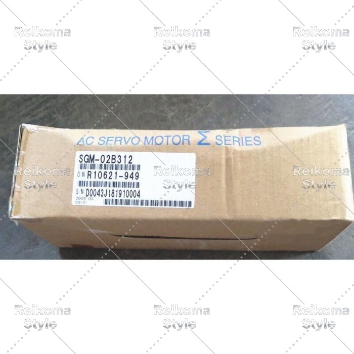 【新品★適格請求書★税込】YASKAWA SGM-02B312 サーボモーター 【６ヶ月保証】