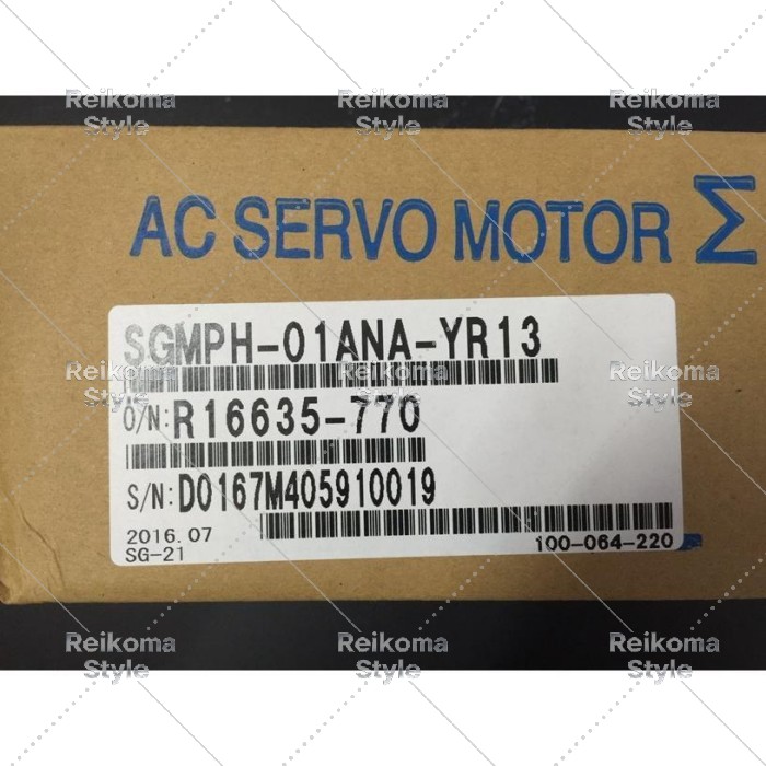 【新品★適当お願いごと書★税込】YASKAWA SGMPH-01ANA-YR13 【６ヶ月引き受ける】