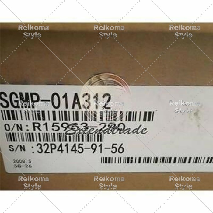【新品★適格請求書★税込】YASKAWA SGMP-01A312 【６ヶ月保証】