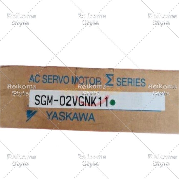【新品★適格請求書★税込】YASKAWA SGM-02VGNK11 サーボモーター 【６ヶ月保証】