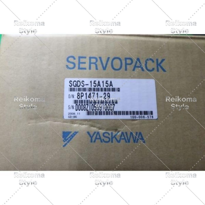 【新品★適格請求書★税込】YASKAWA SGDS-15A15A 【6ヶ月保証】|Reikoma Style
