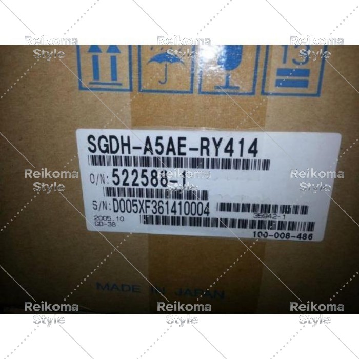 【新品★適格請求書★税込】YASKAWA SGDH-A5AE-RY414 【6ヶ月保証】|Reikoma Style