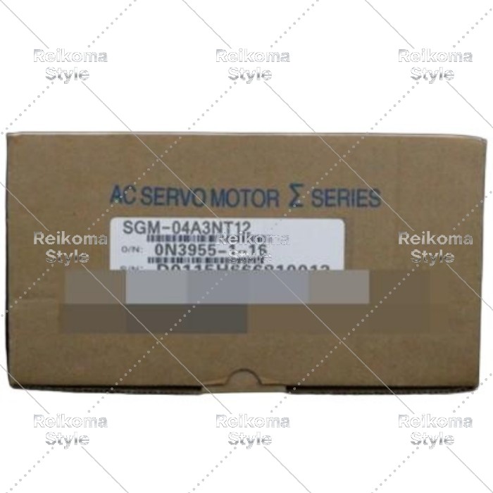 【新品★適格請求書★税込】YASKAWA サーボモーター SGM-04A3NT12 【６ヶ月保証】