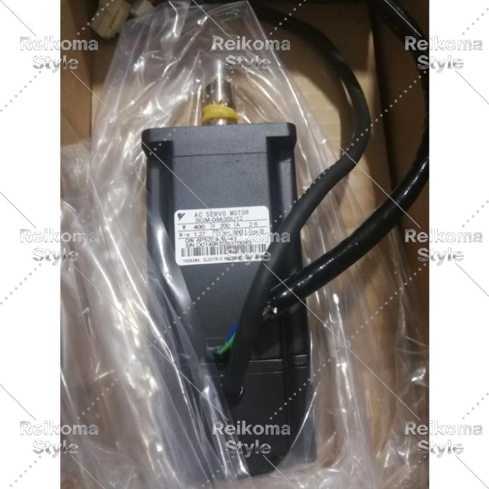 【新品★適格請求書★税込】YASKAWA ACサーボモーターSGM-04A3SU12新しいオリジナル 【６ヶ月保証】