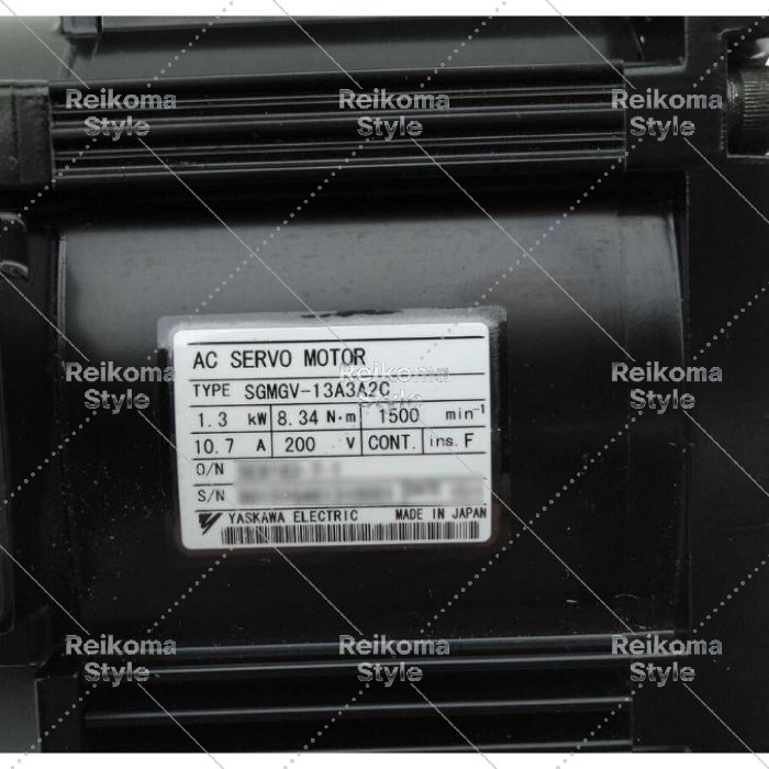 【新品★適当お願いごと書★税込】YASKAWA SGMGV-13A3A2C 【６ヶ月引き受ける】