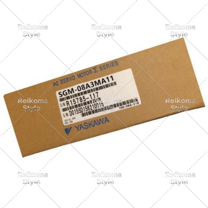 【新品★適当お願いごと書★税込】YASKAWA SGM-08A3MA11 【６ヶ月引き受ける】