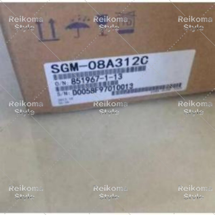 【新品★適格請求書★税込】YASKAWA SGM-08A312C 【６ヶ月保証】