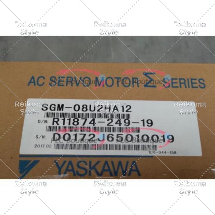 【新品★適格請求書★税込】YASKAWA SGM-08U2HA12 電機 【６ヶ月保証】