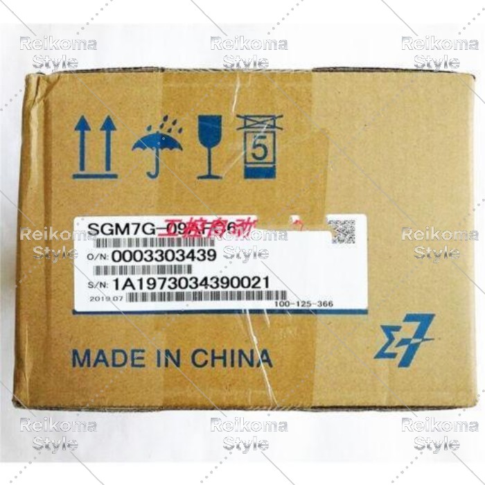 【新品★適当お願いごと書★税込】YASKAWA サーボ１番ウッドsgm7g-09afa61 bived 【６ヶ月引き受ける】