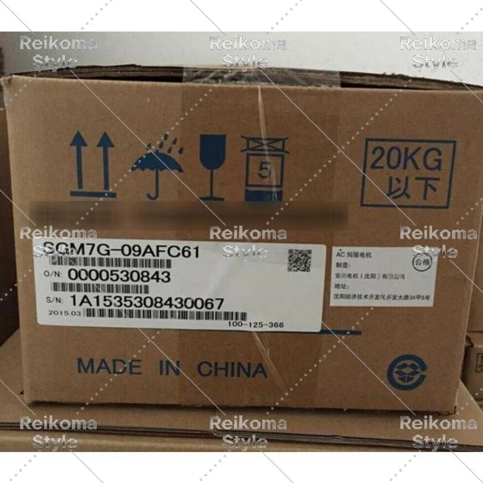 【新品★適格請求書★税込】YASKAWA SGM7G-09AFC61 【６ヶ月保証】