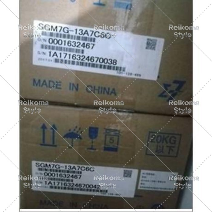 【新品★適格請求書★税込】YASKAWA NEW SERVO MOTOR SGM7G-13A7C6C 【６ヶ月保証】