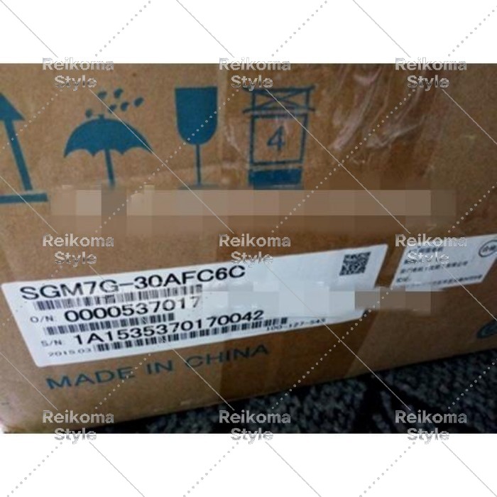 【新品★適当お願いごと書★税込】YASKAWA サーボ原動機 SGM7G-30AFC6C 【６ヶ月引きうける】