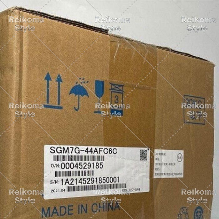 【新品★適格請求書★税込】YASKAWA SGM7G-44AFC6C 【６ヶ月保証】