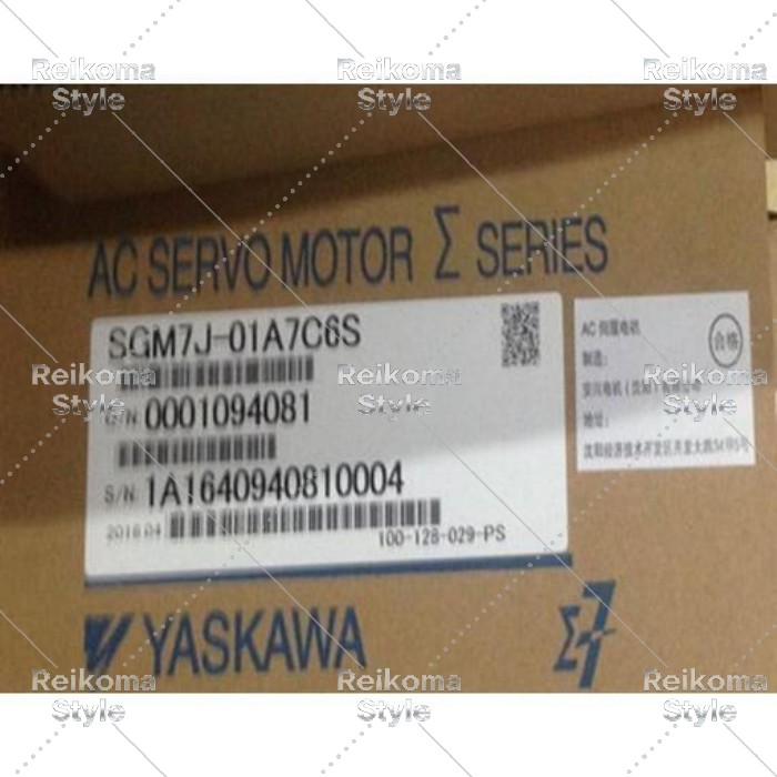 【新品★適当お願いごと書★税込】YASKAWA SGM7J-01A7C6S Servo motor SGM7J01A7C6S 【６ヶ月引き受ける】
