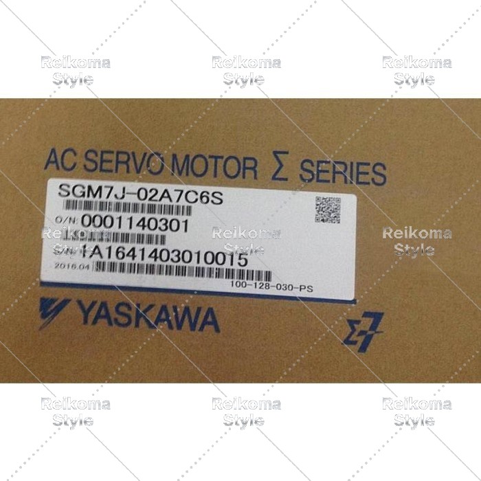 【新品★適格請求書★税込】YASKAWA SGM7J-02A7C6S サーボモーター 【６ヶ月保証】