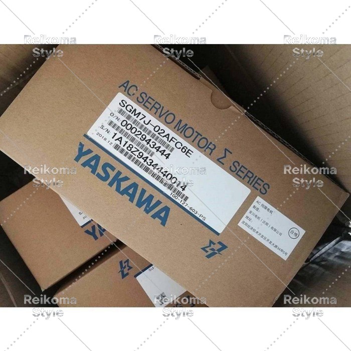 【新品★適格請求書★税込】YASKAWA サーボモーター SGM7J-02AFC6E 【６ヶ月保証】
