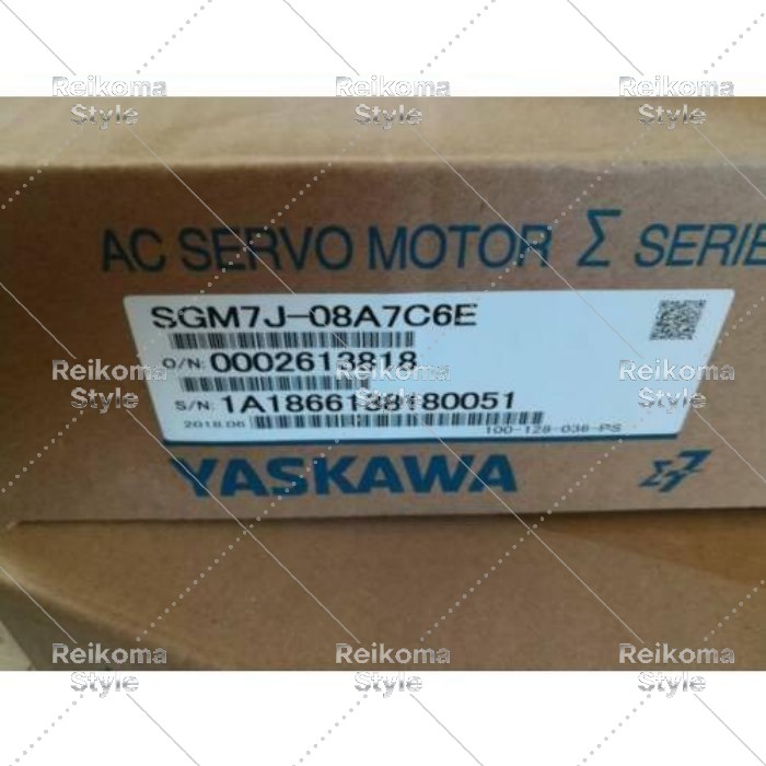 【新品★適当お願いごと書★税込】YASKAWA SGM7J-08A7C6E ACサーボ原動機SGM7J08A7C6E 【６ヶ月引き請ける】