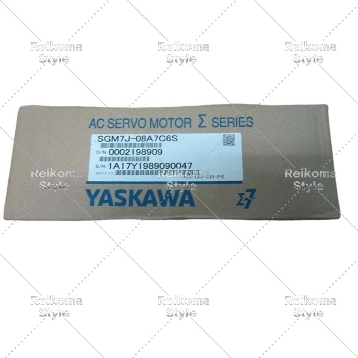 【新品★適格請求書★税込】YASKAWA サーボモータ SGM7J-08A7C6S 【６ヶ月保証】