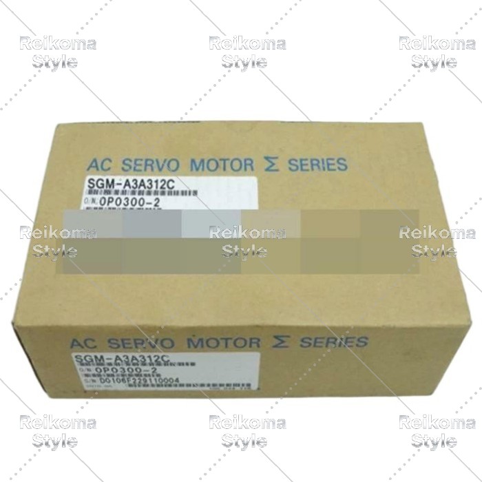 【新品★適格請求書★税込】YASKAWA SGM-A3A312C サーボモーター SGMA3A312C 【６ヶ月保証】