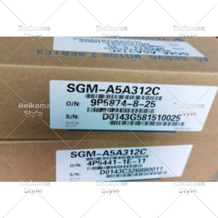【新品★適格請求書★税込】YASKAWA SGM-A5A312C SERVO MOTOR IN BOX SGMA5A312C 【６ヶ月保証】｜Reikoma Style