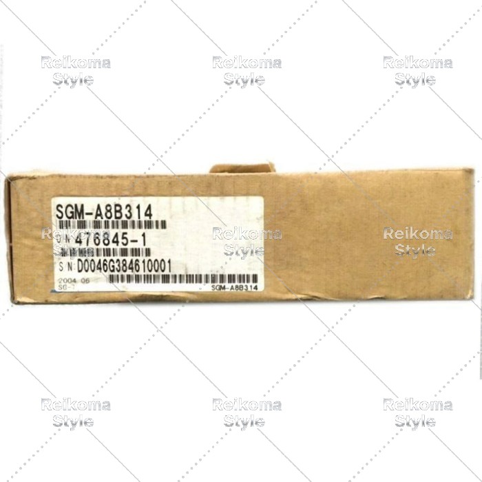 【新品★適当お願いごと書★税込】YASKAWA servo Motor SGM-A8B314 【６ヶ月引きうける】