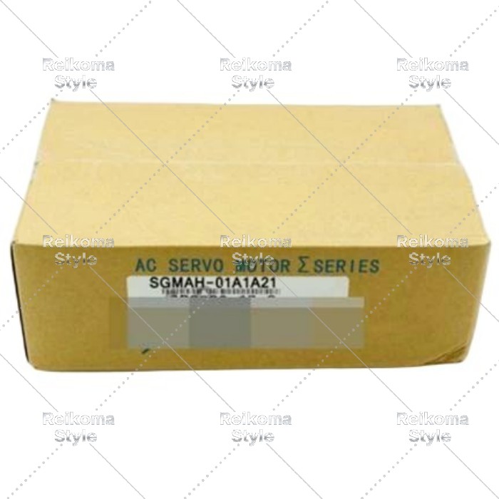 【新品★適当お願いごと書★税込】YASKAWA サーボ原動機 SGMAH-01A1A21 【６ヶ月引き請ける】
