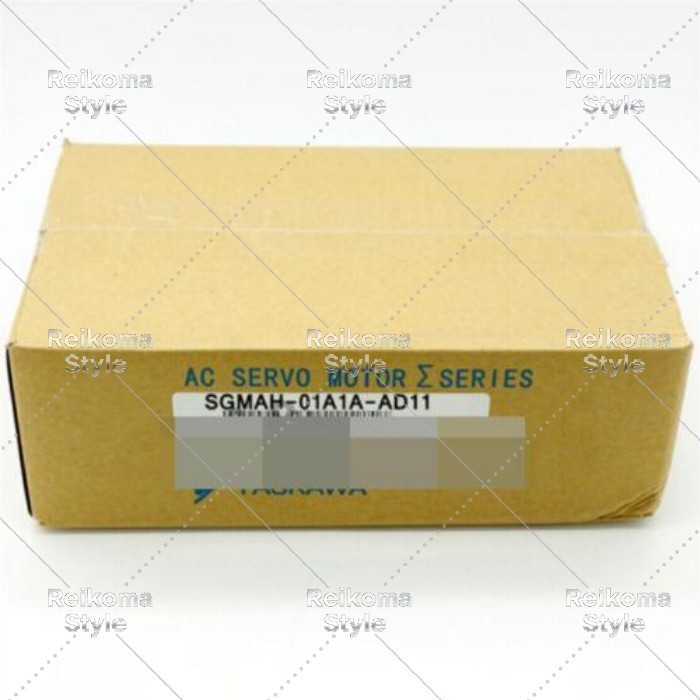 【新品★適当お願いごと書★税込】YASKAWA  Servo Motor SGMAH-01A1A-AD11 NEW 01A1AAD11 IN BOX 【６ヶ月引き受ける】