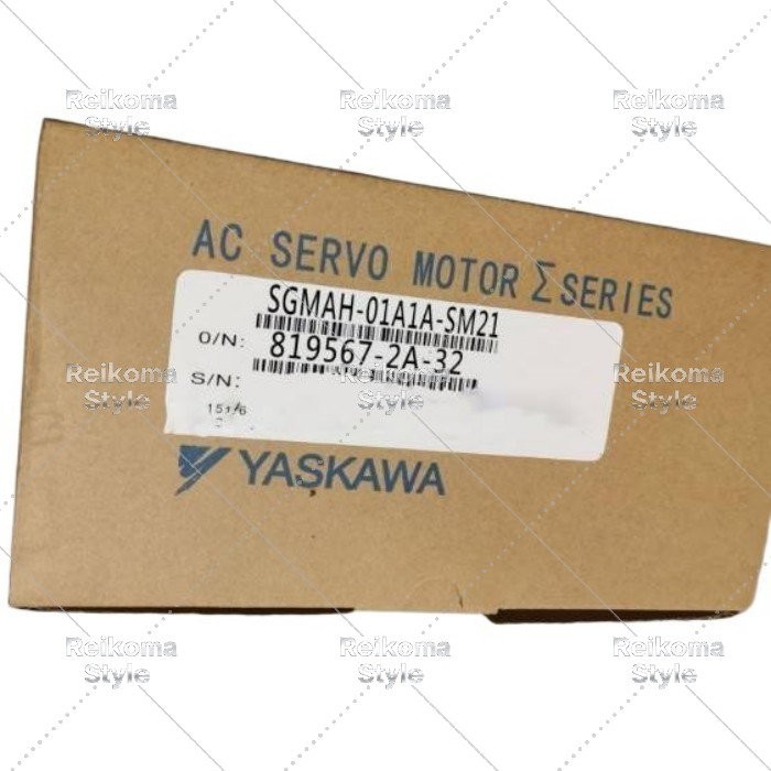 【新品★適当お願いごと書★税込】YASKAWA SGMAH-01A1A-SM21 Servo Motor SGMAH 01A1A SM21 【６ヶ月引きうける】