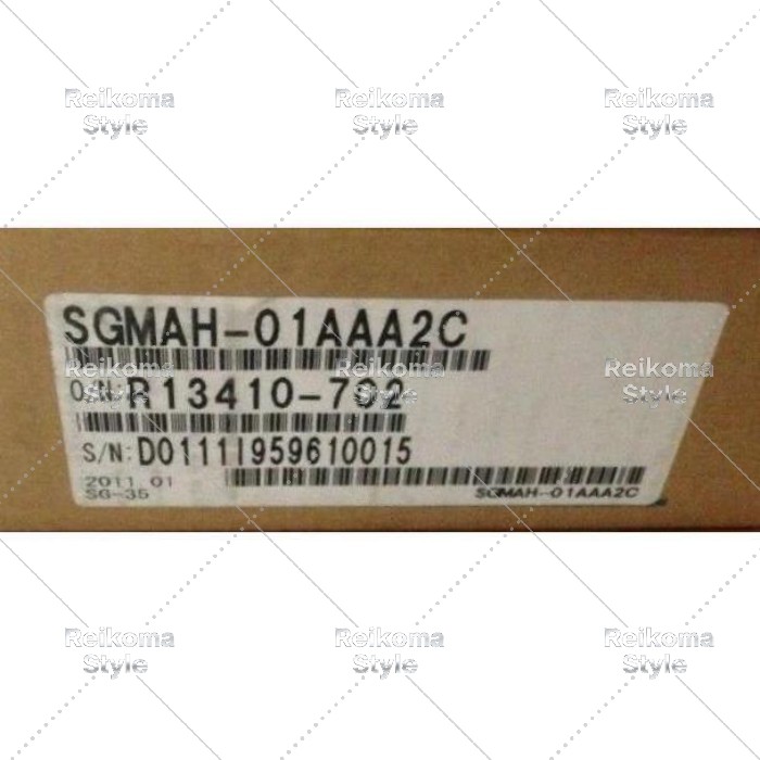 【新品★適当お願いごと書★税込】YASKAWA SGMAH-01AAA2C サーボ原動機 【６ヶ月引き受ける】