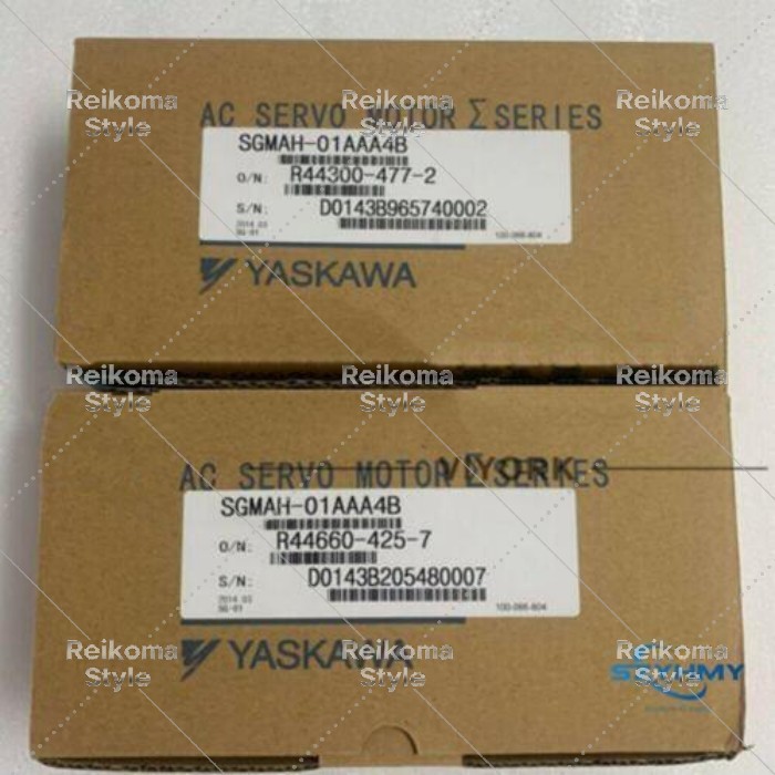 【新品★適当お願いごと書★税込】SGMAH-01AAA4B SERVO MOTOR SGMAH01AA4B 【６ヶ月引き受ける】