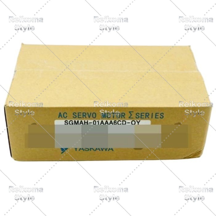 【新品★適格請求書★税込】YASKAWA SGMAH-01AAA6CD-OY SERVO MOTOR IN BOX 【６ヶ月保証】｜Reikoma Style