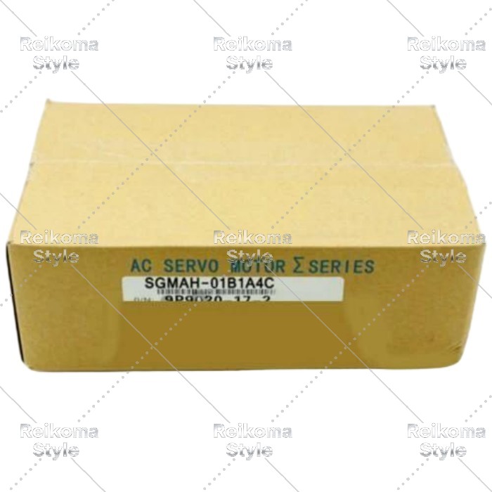 【新品★適格請求書★税込】YASKAWA SGMAH-01B1A4CサーボモーターSGMA01B1A4C新規ボックス 【６ヶ月保証】