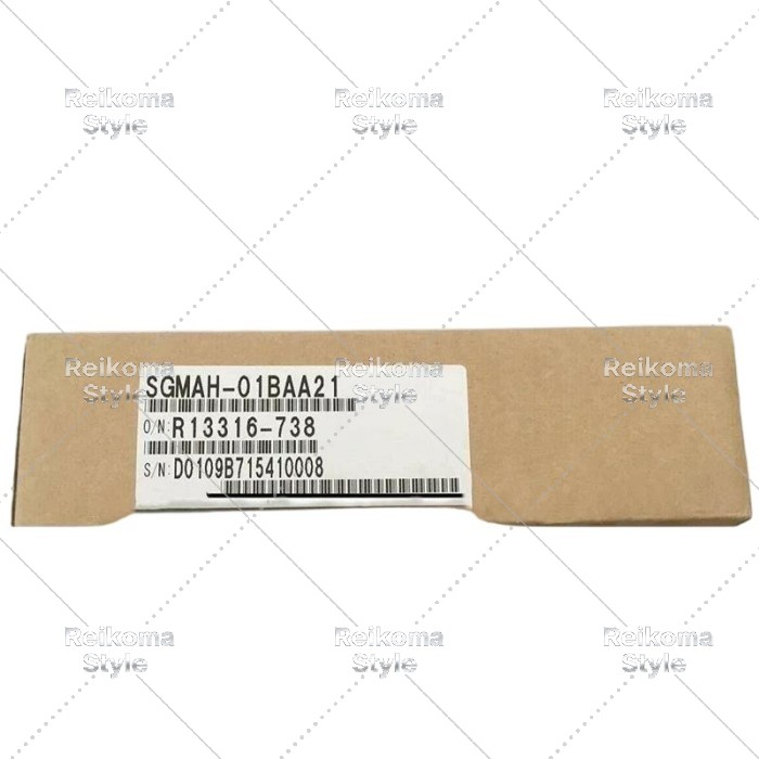 【新品★適格請求書★税込】YASKAWA SGMAH-01BAA21 サーボモーター 【６ヶ月保証】